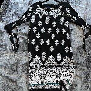 ✨ medium pattern dress